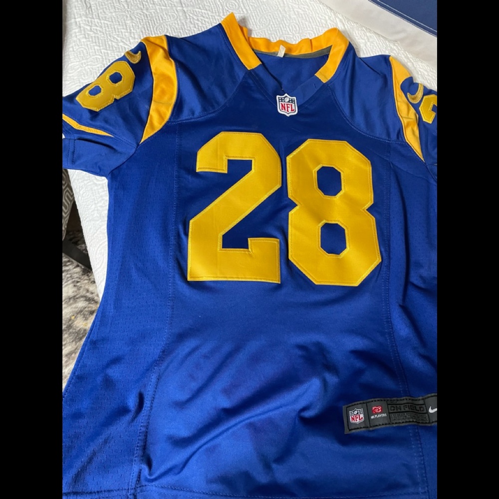 Nike Rams NFL Jersey